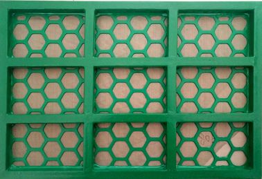 China Stainless Steel Shale Shaker Screen Filtering Mesh For Soild Control 585x1165mm supplier