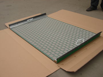 China Oilfield Brandt Shaker Screens , Hook Strip Flat Shale Shaker Screen 697×1053mm supplier