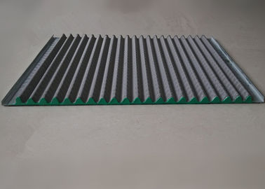 China Green Color FLC 2000 Rock Shaker Screen With Stainless Steel Wire Material supplier