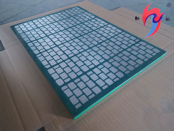 China GM Frame Type Shale Shaker Screen Vibrating Sieving Mesh 585×1165mm supplier