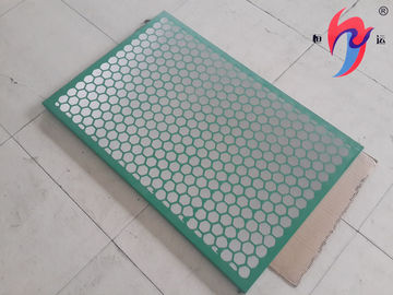 China Metal Back Frame Shale Shaker Screen Swaco With Mongoose Steel Frame supplier