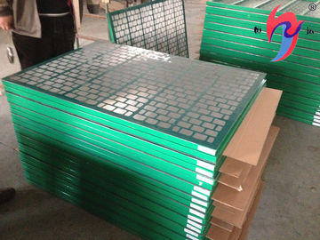 China Mongoose Shaker Screens For Oil Drilling , SS304 / SS 316 Vibrating Screen Mesh supplier
