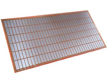 China Composite Frame Mongoose Shale Shaker Screen Heat Resistance 2 Or 3 Layer supplier