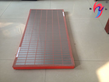 China Industrial Frame Type Shale Shaker Screen , Oil Drilling Fluid Vibrating Screen supplier