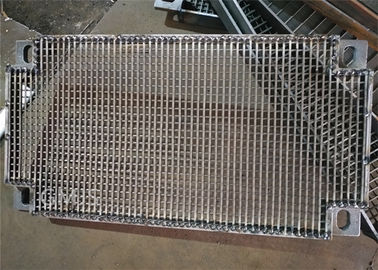 China 304 Stainless Steel Johnson Wedge Wire Screens /  Flat Water Screen Filter supplier