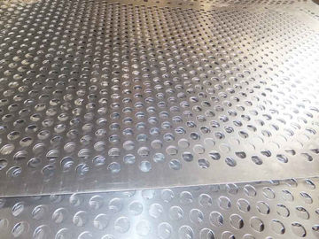 China Aluminum Perforated sheet metal perforated metal supplier
