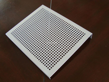 China Durable Decorative Perforated Aluminum Sheet With Holes High Accuracy supplier