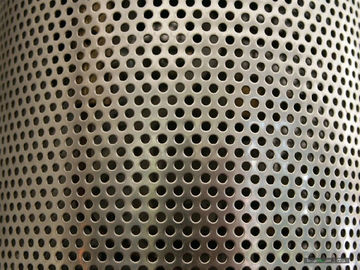 China High Performance Perforated Aluminum Sheet Wire Mesh For Decorative supplier