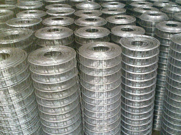 China 1x1 Galvanized Welded Wire Fence Panels With Square Hole For Breeding Industry supplier