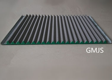 China Stainless Steel Oil Vibrating Sieving Mesh Wave Type For FLC 2000 Shale Shaker supplier