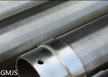 China Galvanized 1.5mm Slotted Sand Control Screen Water Well Pipe High Flow Capacity supplier