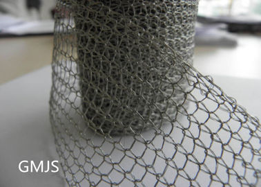 China Metal Woven Knitted Wire Mesh Filter Screen Anti - Aging Free Sample Service supplier