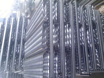 China Light Weight Anti Skid Metal Plate / Anti Slip Metal Stair Treads Low Maintenance supplier