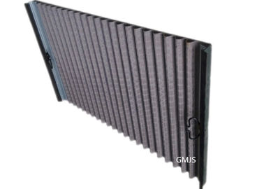 China Stainless Steel Wire Shale Shaker Screen 2 / 3 Layer 695*1050mm Size supplier