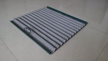 China  Series Vibrating Screen Wire Mesh 695x1050mm Wave Type  Product Details: Place of Origin:	CHINA Brand Na supplier