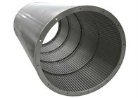 Stainless Steel 316 Johnson Wedge Wire Screens for Waste Water Treatment