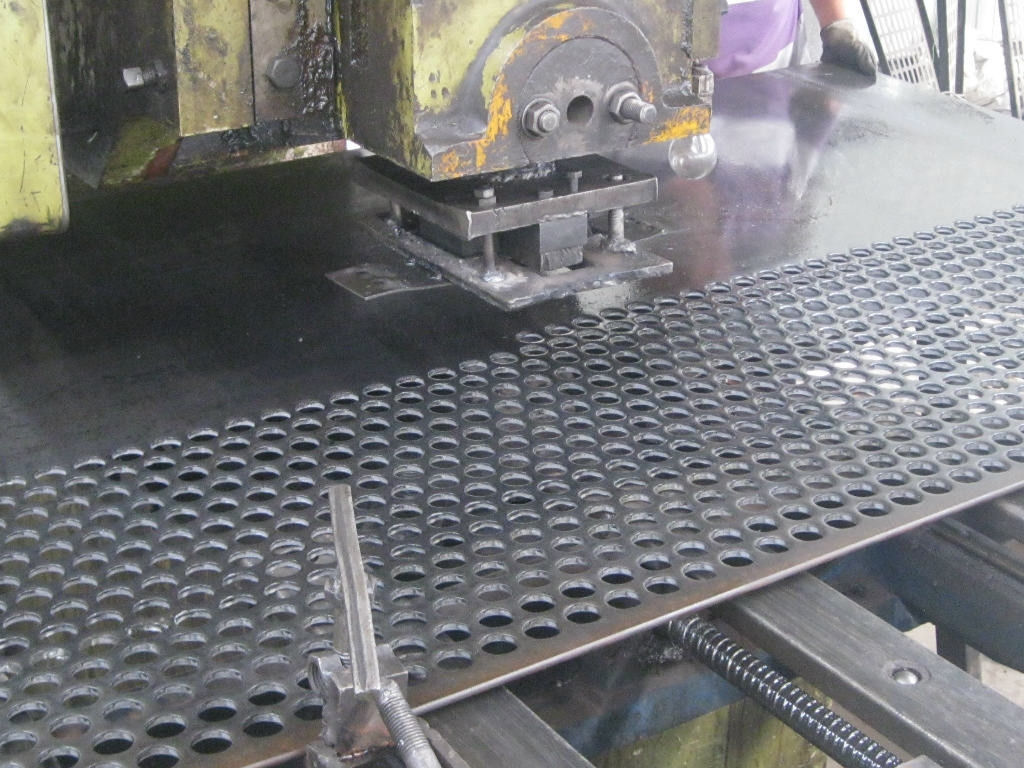 Custom Perforated Metal Sheet Panels For Exterior Decorative