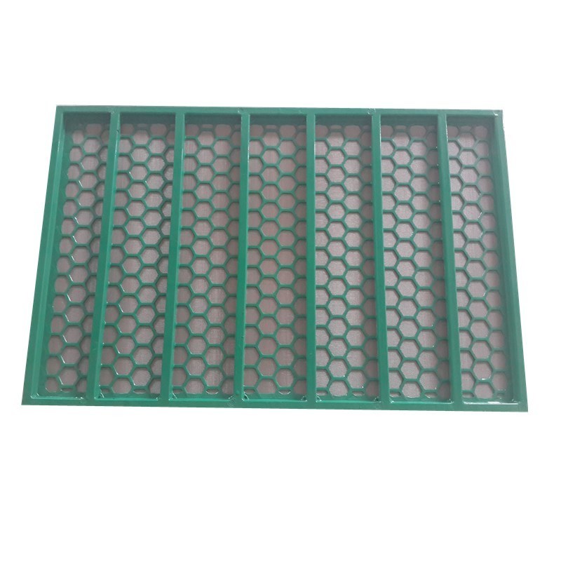 Three Layers Steel Frame Brandt Shaker Screens For Oilfield & Gas Drilling