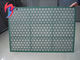 Mongoose Shaker Screens For Oil Drilling , SS304 / SS 316 Vibrating Screen Mesh supplier