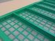Composite Frame Mongoose Shaker Screens , Oil Vibrating Screen Wire Mesh supplier