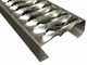 Light Weight Anti Skid Metal Plate / Anti Slip Metal Stair Treads supplier