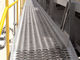 Perforated Grip Strut Anti Slip Metal Stair Treads For Workway Platform / Vehicle Steps supplier
