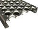 Aluminum Perforated Metal Sheet Perf O Grip Safety Grip Strut Grating Floor supplier