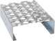 Anti - Skid Punching Plate Mesh , Aluminum Perforated Metal Walkway supplier