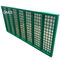 Professional Steel Frame Mi Swaco Shaker Screens For Oil Vibrating Sieving supplier
