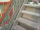Anti - Skidding Decorative Sheet Metal Panels Perforated Metal Stair Treads supplier