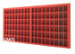 Plastic Frame Swaco Mongoose Shaker Screens 20-325 Mesh 585*1165mm Size supplier