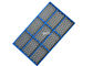 Steel Frame Shale Shaker Screen Vibrating Screen Wire Mesh 2 Or 3 Layer supplier