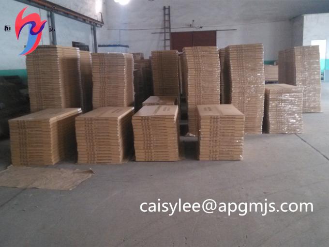 Steel Hexagonal Hole Shaped Shale Shaker Mesh Screen For Solid Control Equipment