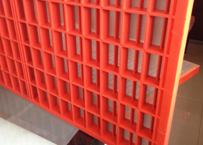 Composite Frame Mongoose Shale Shaker Screen Heat Resistance 2 Or 3 Layer