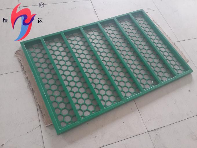 Metal Back Frame Shale Shaker Screen Swaco With Mongoose Steel Frame