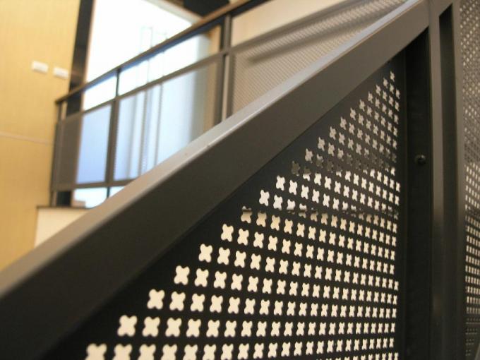 Custom Perforated Metal Sheet Panels For Exterior Decorative Corrosion Resistance