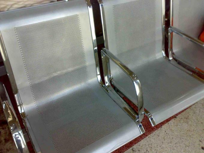 Stainless Steel / Aluminium Decorative Sheet Metal Panels Scratch Resistant