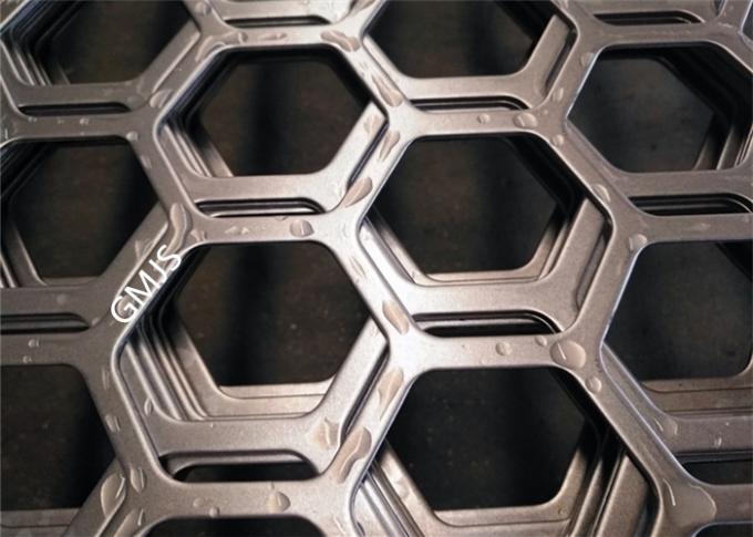 SS Perforated Metal Sheet For Shaker Screen Lining Plate with Hexagonal Hole