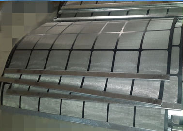 China 2000 Soft Hook Strip Soft Shale Shaker Mesh Screen For Oil And Gas Drilling supplier