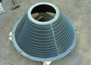 China Stainless Steel Centrifugal Sieve Wedge Wire Basket Custom Length / Width / Shaped supplier