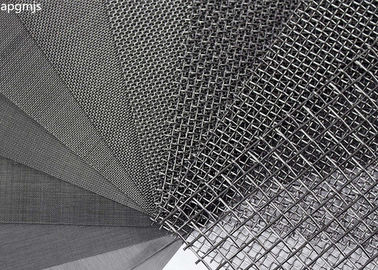 China 304L Stainless Steel Wire Mesh Panels With Plain Weave Type Heat Resistance supplier