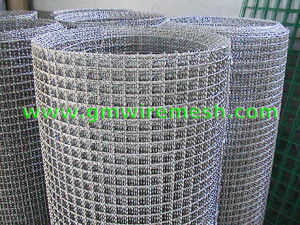 China 1/2 Electro Galvanized Welded Wiire Mesh Panels For Railway Fences Smooth Surface supplier