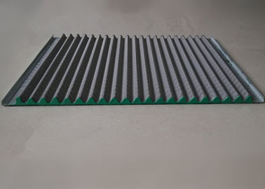 China Green Color  2000 Rock Shaker Screen With Stainless Steel Wire Material supplier