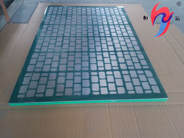 China Replacement VSM 300 Shaker Screens , Oil Drilling Fluid Vibrating Screen supplier