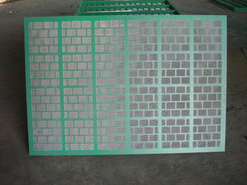 China VSM300 Series Shale Shaker Screen , Industrial Steel Screen Mesh Corrosion Resistance supplier