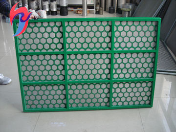 China High Strength Steel Frame Brandt Shaker Screens Replacement 1250 X 635mm Size supplier