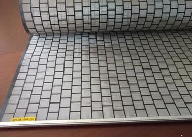 China 2000 Hook Strip Soft Shale Shaker Screen For Oil / Gas Drilling API 20-325 supplier