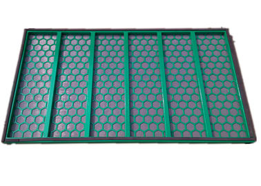 China Steel Frame Shale Shaker Screen Metal Sieve Mesh for Oilfield Wear Resistant supplier