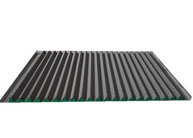 China Steel Rock Shaker Screen Wave Type For  2000 Shale Shaker 700x1050mm supplier