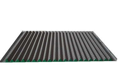 China Steel Rock Shaker Screen Wave Type For FLC 2000 Shale Shaker 700x1050mm supplier